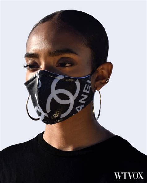 chanel face mask|Chanel face masks virus.